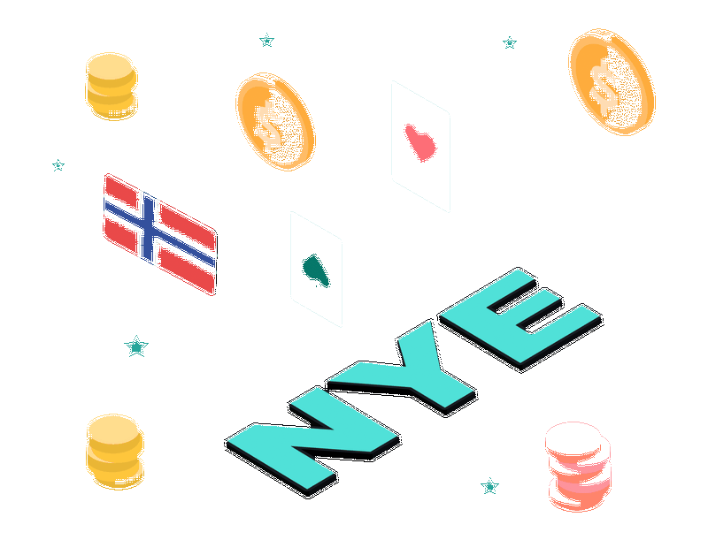 Norske nettkasinoer 2026