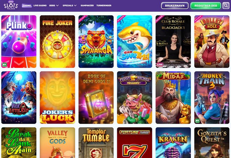 Μαρτυρία για το Καζίνο SlotsPalace