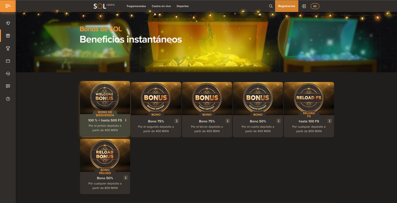 Sol Casino Online: Un Casino Online Joven, Confiable e Innovador