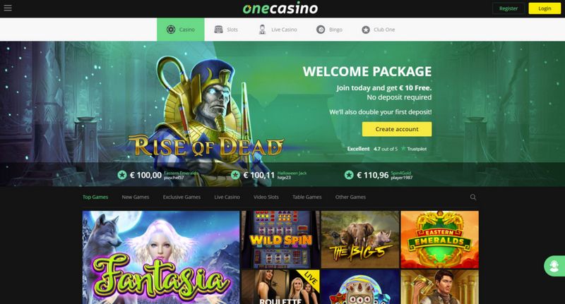 Testimonio sobre One Casino Testimonio sobre One Casino